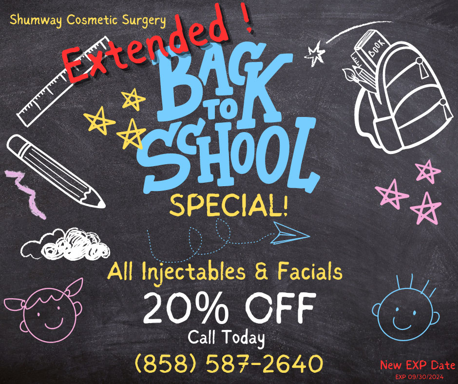 Back to School Specials