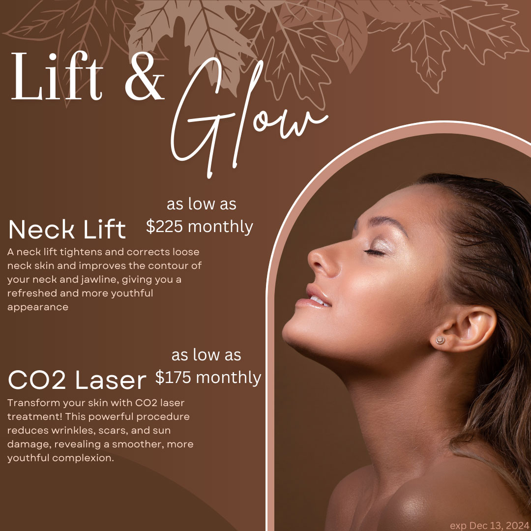 Neck and CO2 Laser